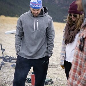 Give'r Quitters Sweatpants Jackson Wyoming Micro-Fleece Interior Black Gorpcore